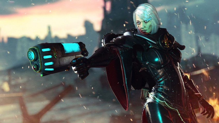 Warhammer 40,000: Battle Sister — скриншот 3