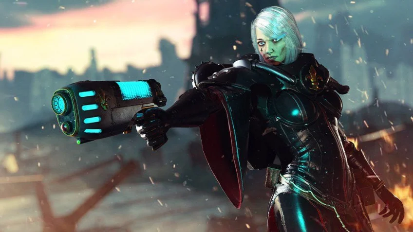 Warhammer 40,000: Battle Sister - кадр 3