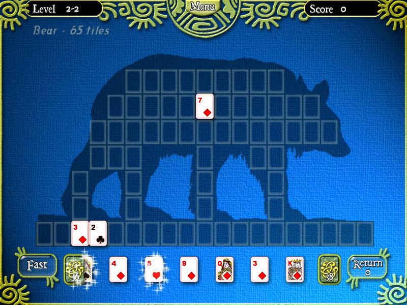 Shape Solitaire — скриншот 3