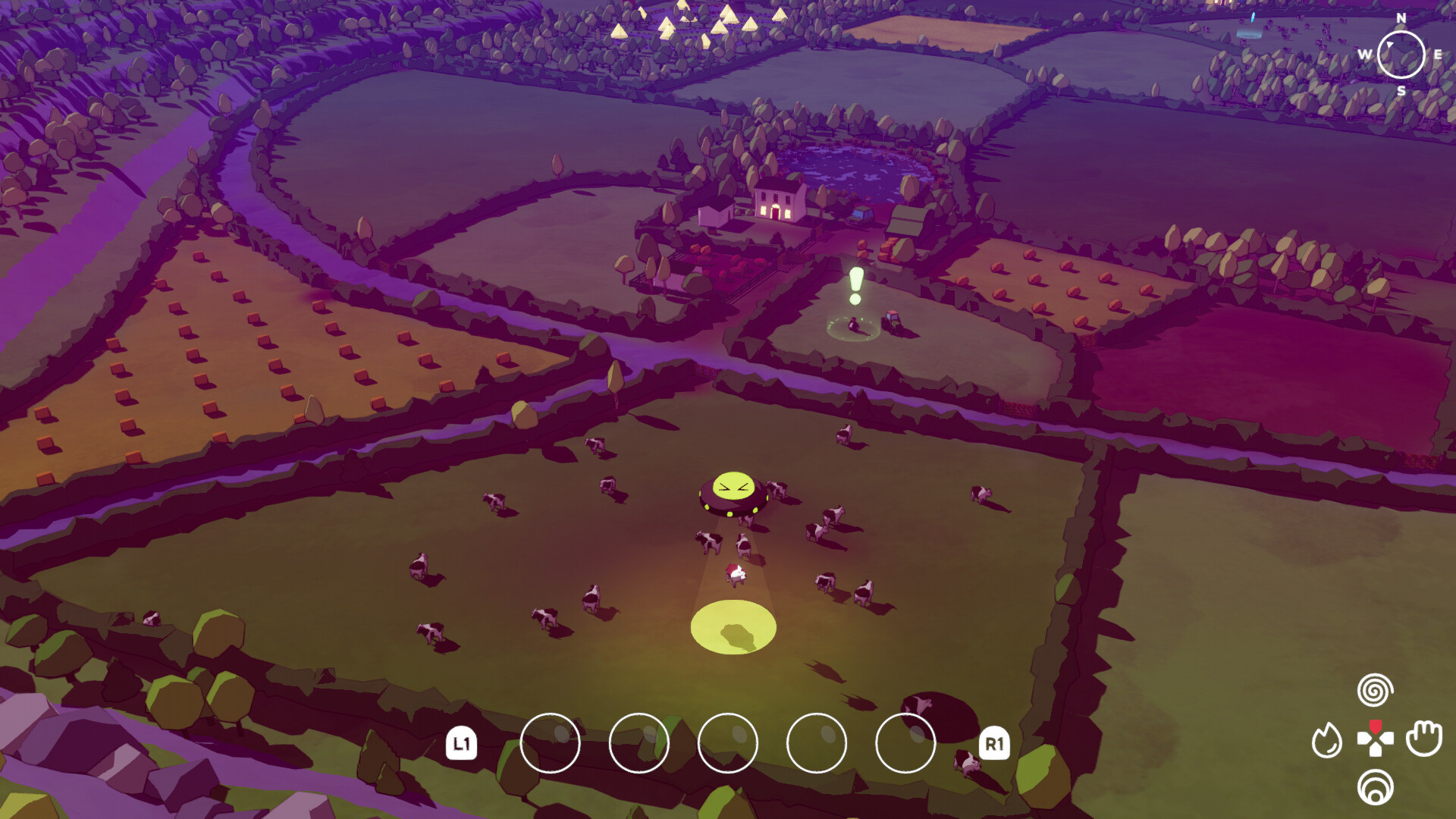 Oh No! UFO! — скриншот 4