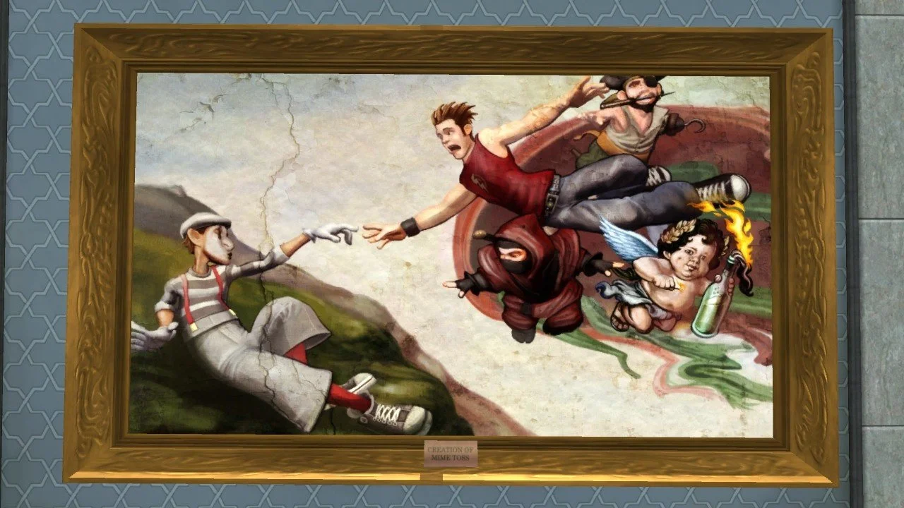 PAIN: Museum - кадр 12