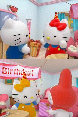 Hello Kitty Birthday Adventures — скриншот 5