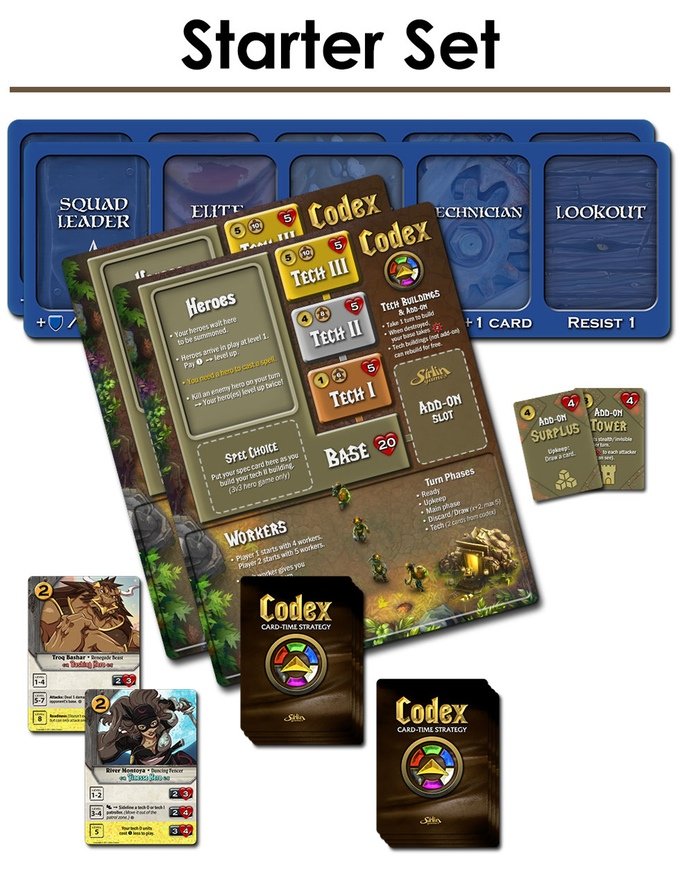 Codex (2016) — скриншот 2
