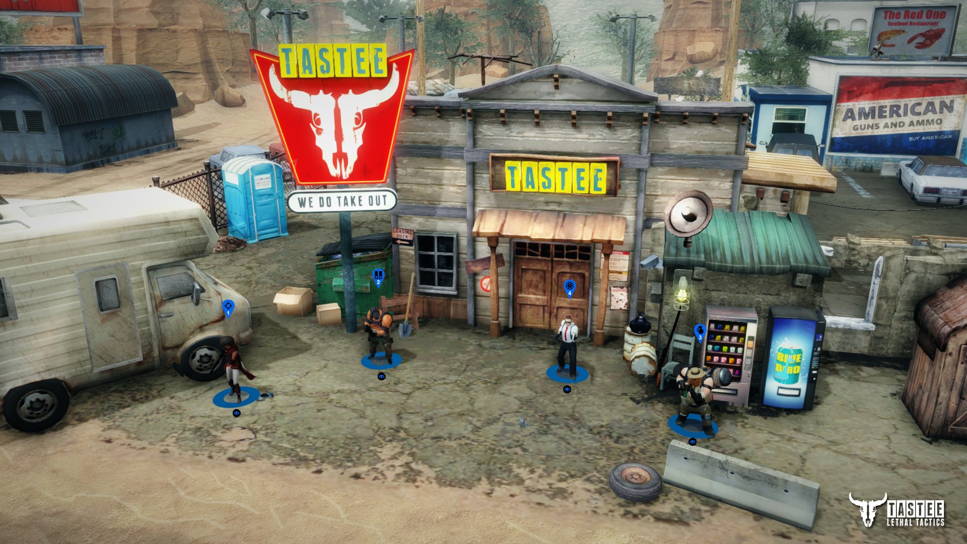 TASTEE: Lethal Tactics — скриншот 7