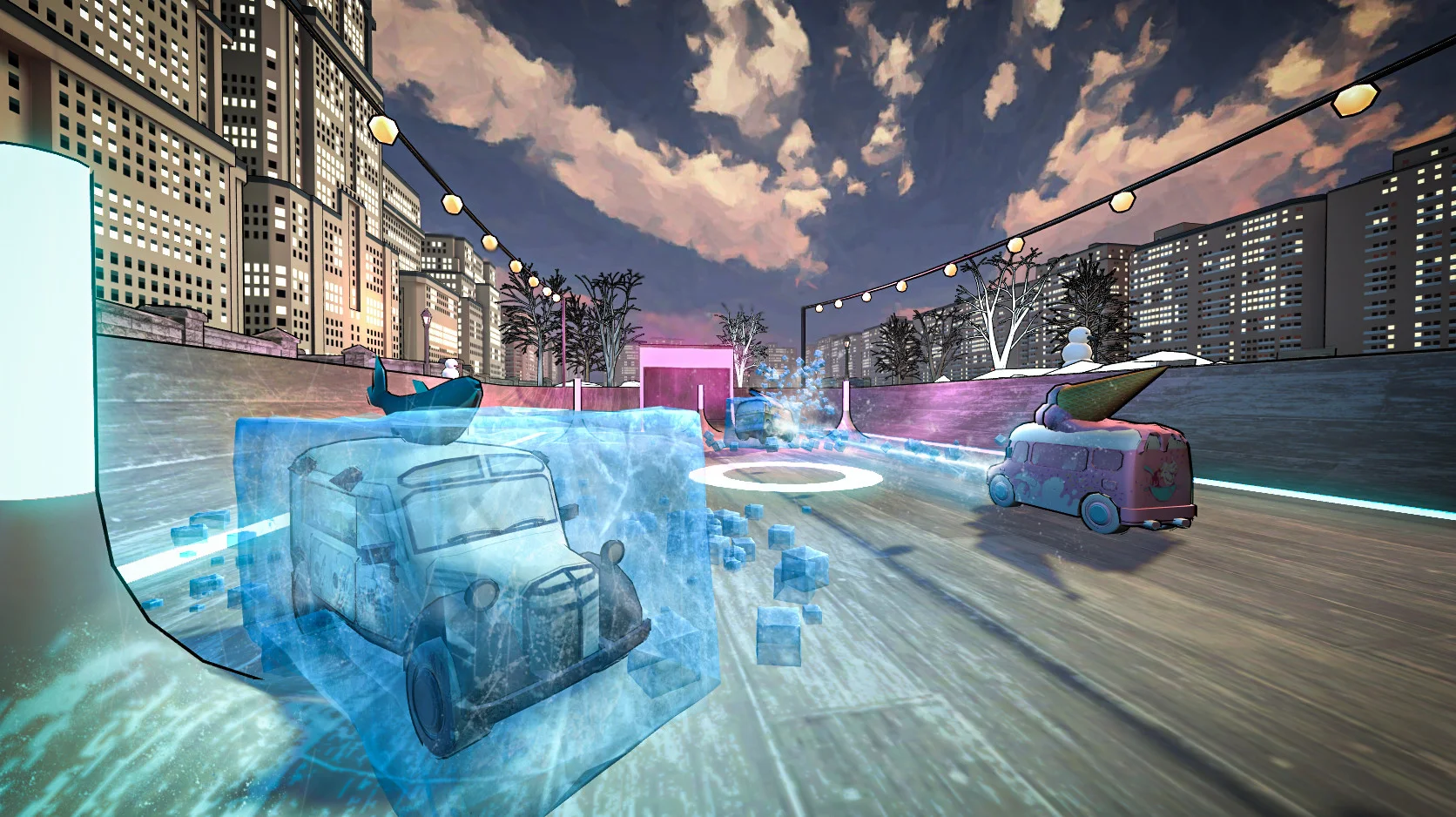 Foodtruck Arena - кадр 3