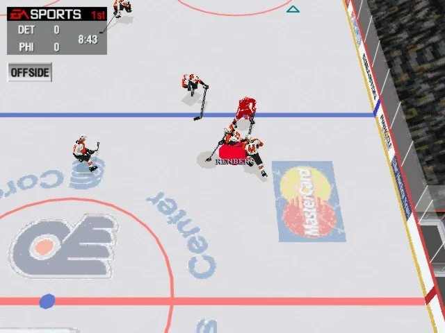 NHL '98 - кадр 8