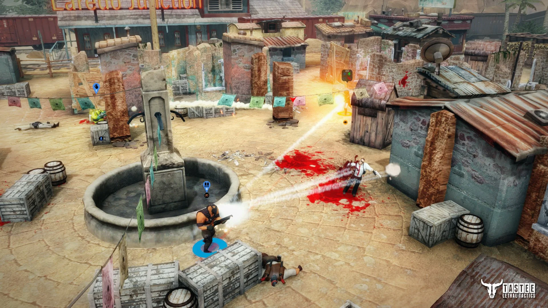 TASTEE: Lethal Tactics - кадр 3