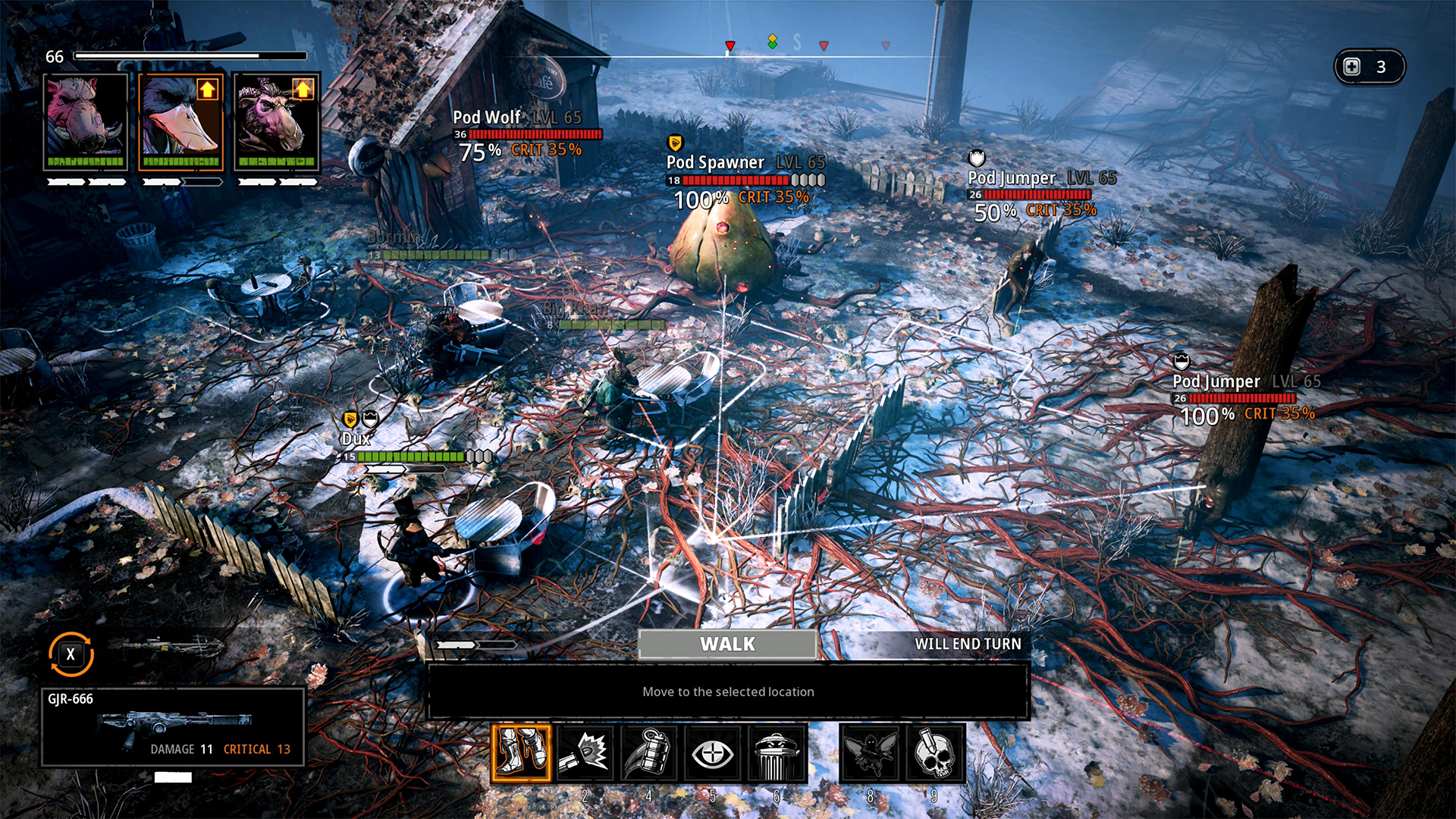 Mutant Year Zero: Road to Eden — скриншот 3