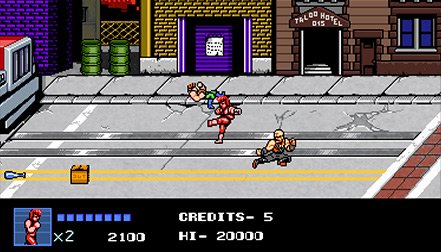Double Dragon 4 — скриншот 1