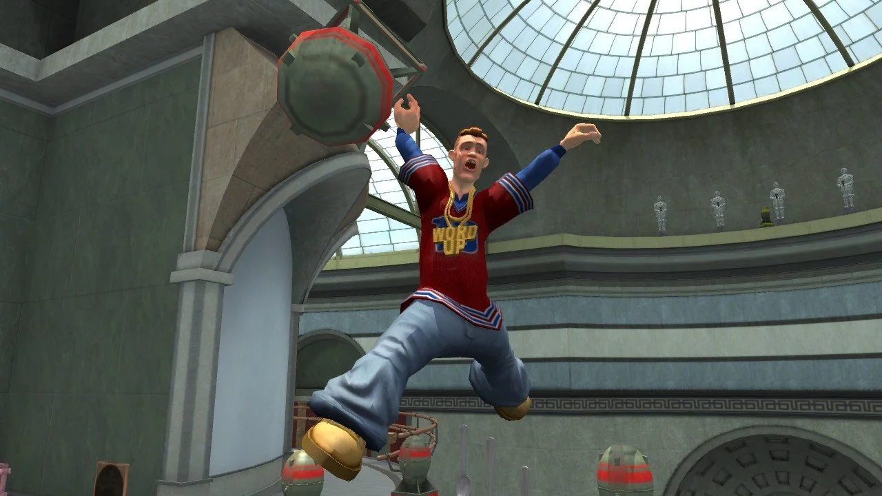 PAIN: Museum - кадр 1