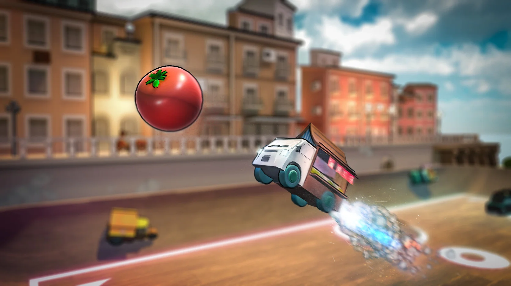 Foodtruck Arena - кадр 16