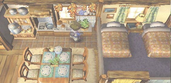 Innocent Life: A Futuristic Harvest Moon — скриншот 1