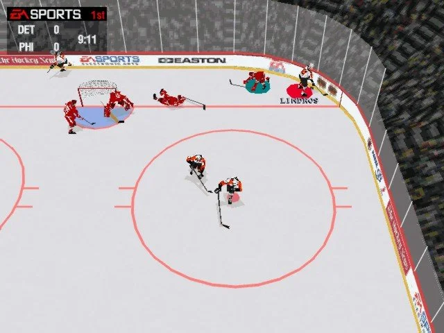 NHL '98 - кадр 10
