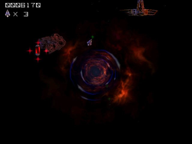 Asteroids — скриншот 2