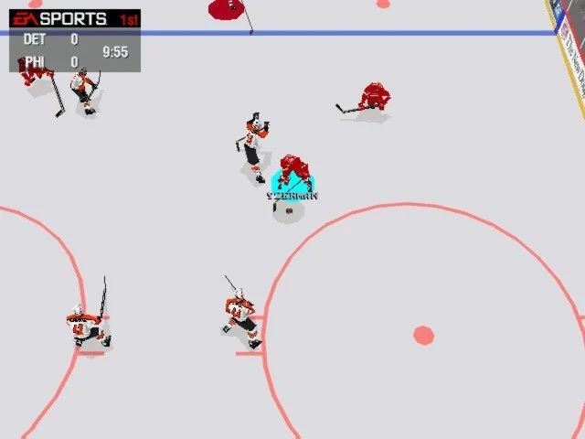 NHL '98 - кадр 2