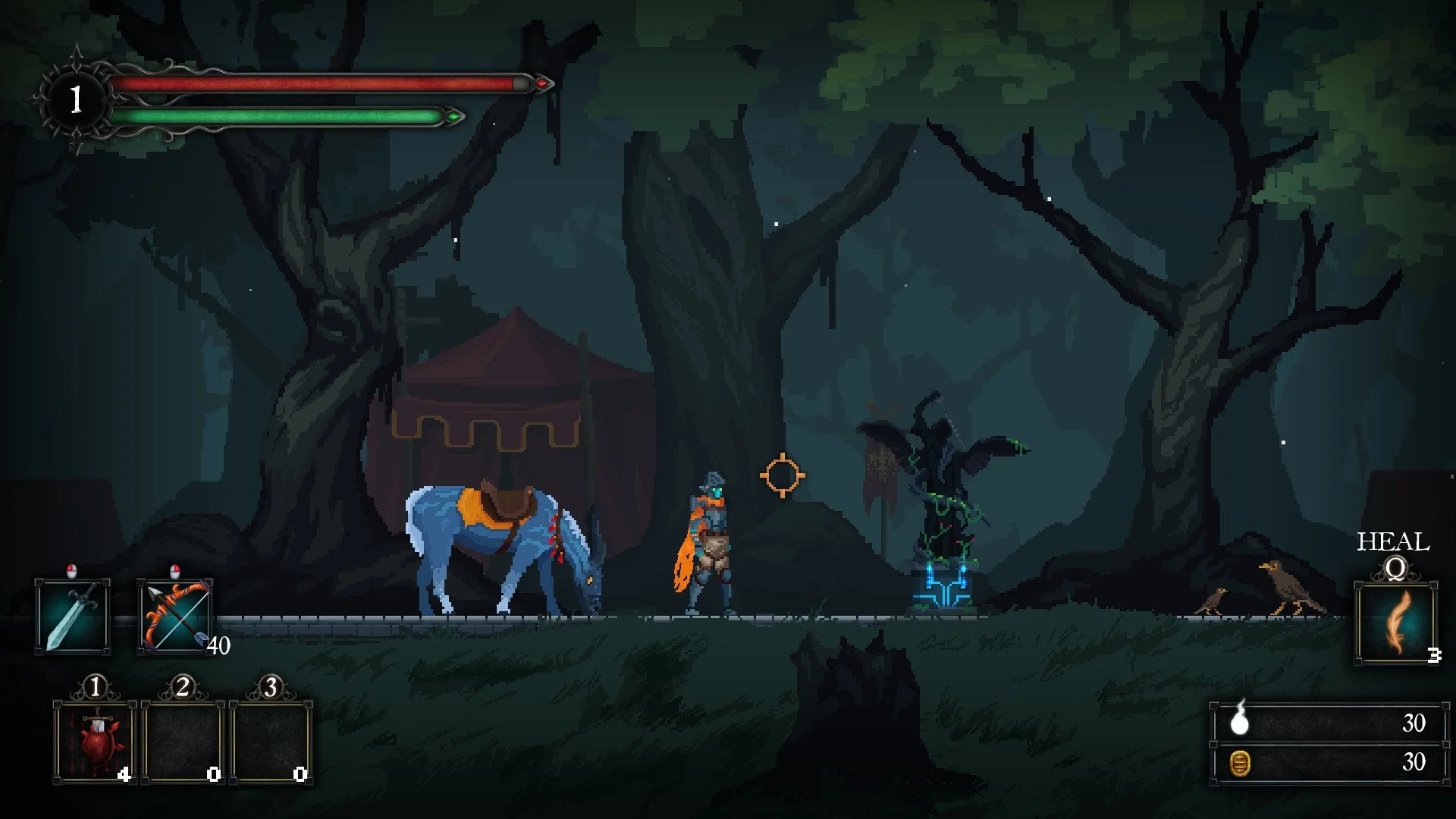 Death's Gambit - кадр 3