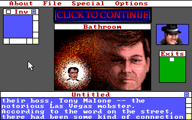 Déjà Vu 2: Lost in Las Vegas — скриншот 1