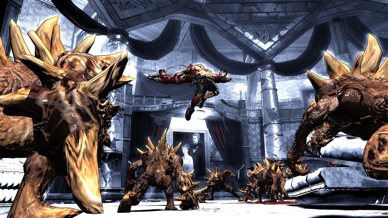 Splatterhouse (2010) — скриншот 8