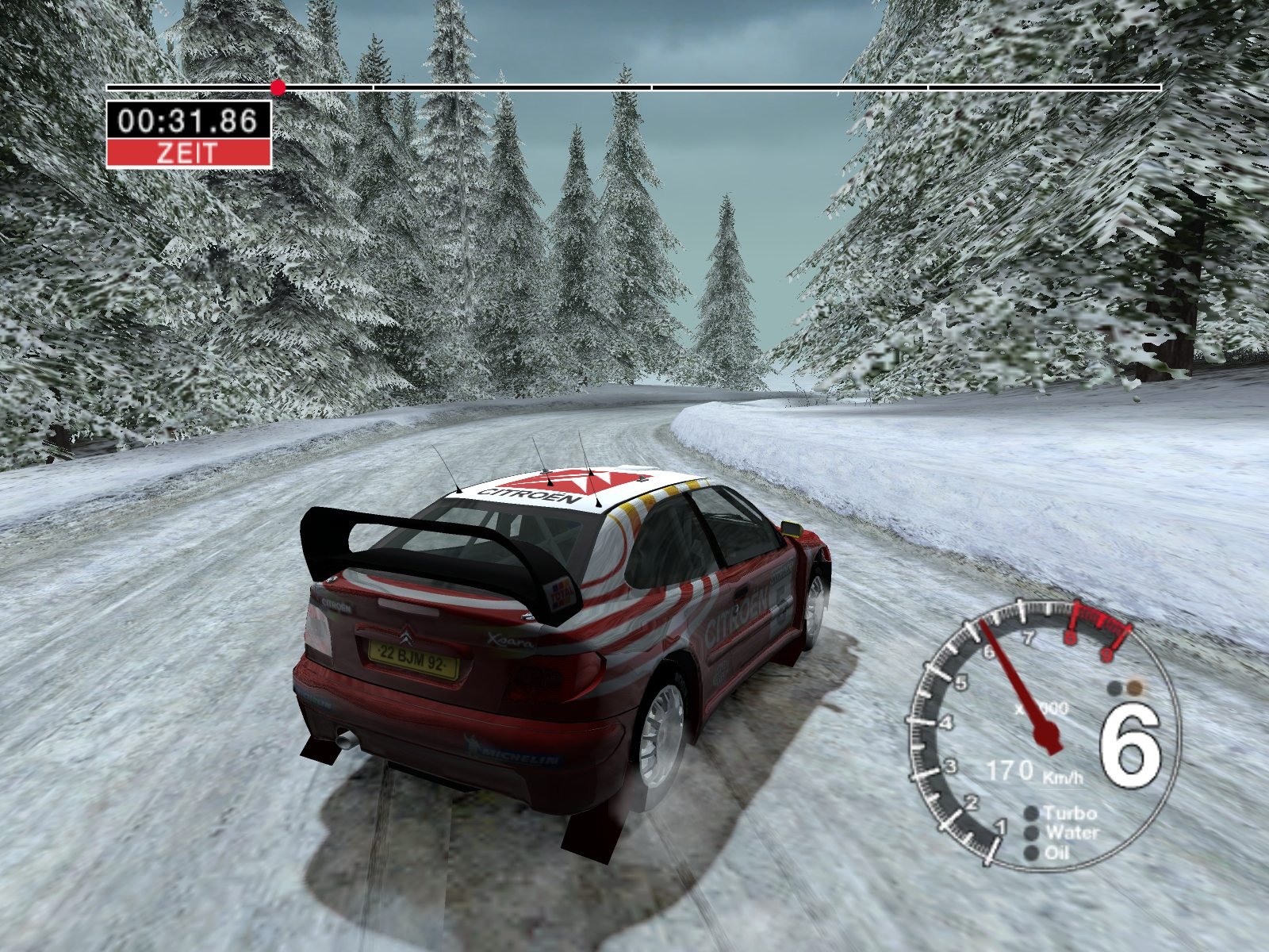 Colin McRae Rally 04 — скриншот 2