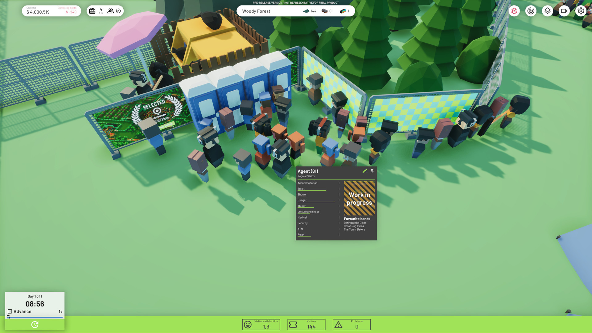 Festival Tycoon — скриншот 5