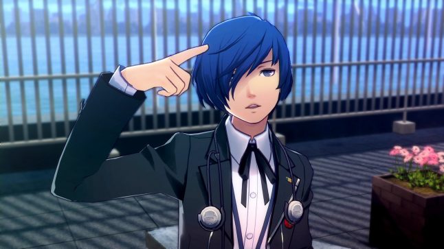 Persona 3: Dancing Moon Night — скриншот 1
