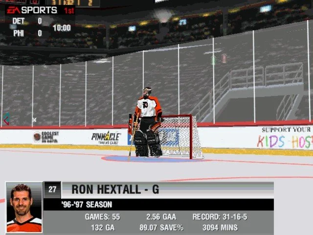 NHL '98 - кадр 3