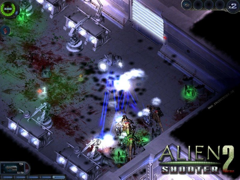 Alien Shooter: Vengeance — скриншот 8