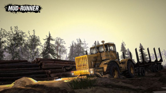 Spintires: MudRunner — скриншот 1