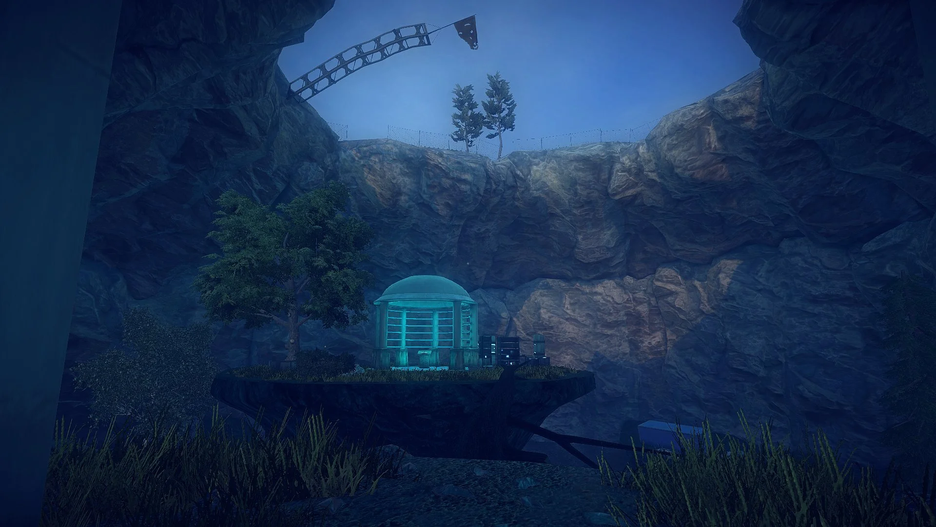 A SECOND BEFORE US - кадр 10