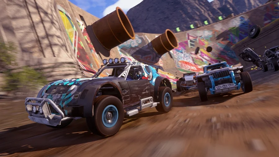 Onrush - кадр 17