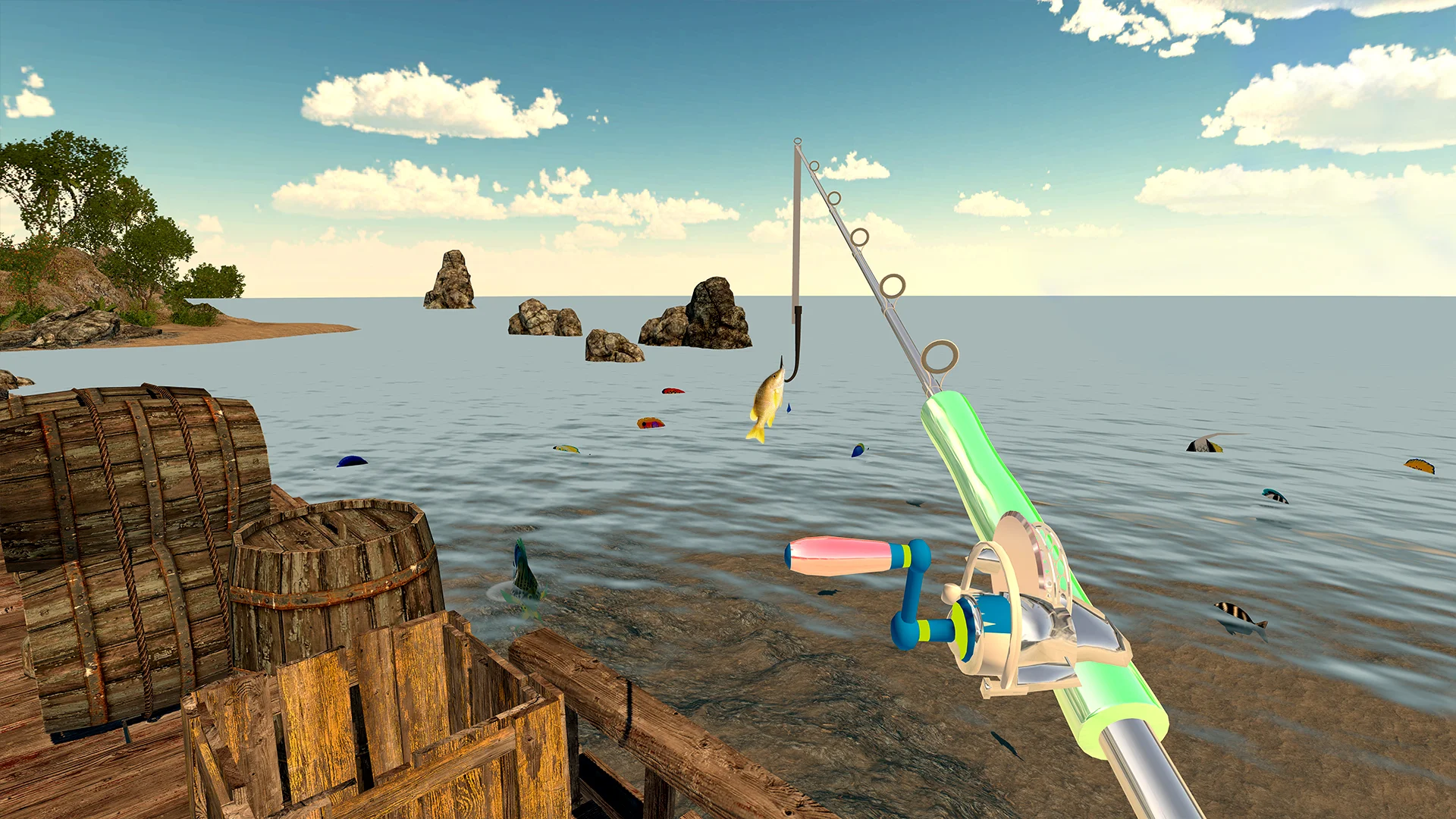 Fishing Simulator - кадр 6