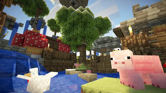 SkyBlock 2 - Mini Survival Game in Block Sky Water Lands - кадр 2