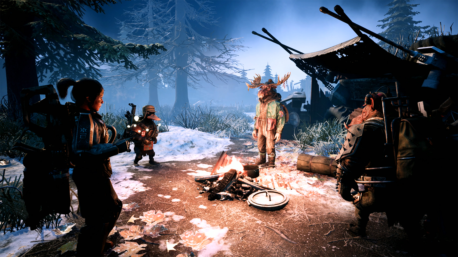 Mutant Year Zero: Road to Eden — скриншот 5