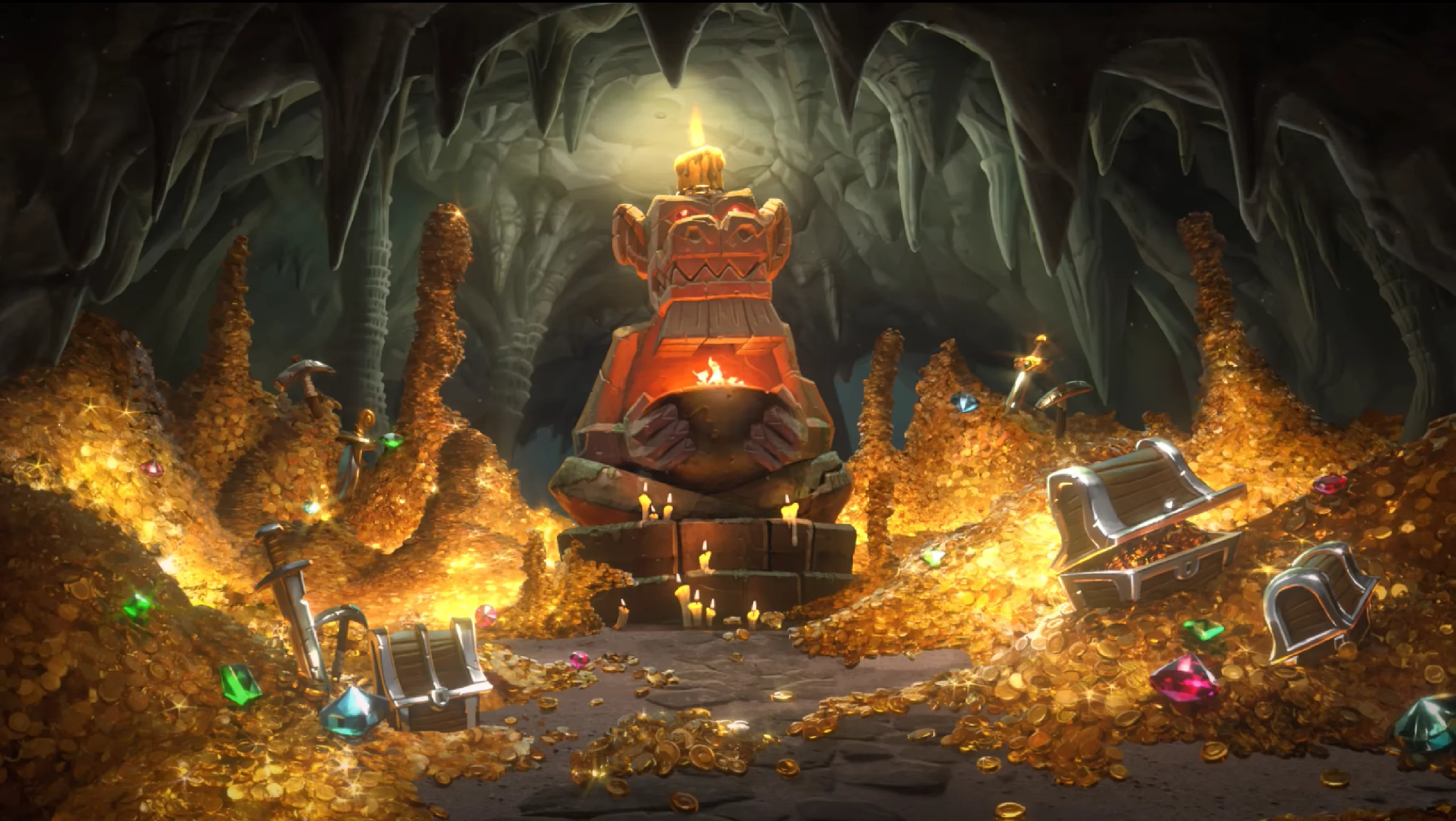 Hearthstone: Kobolds and Catacombs - кадр 4