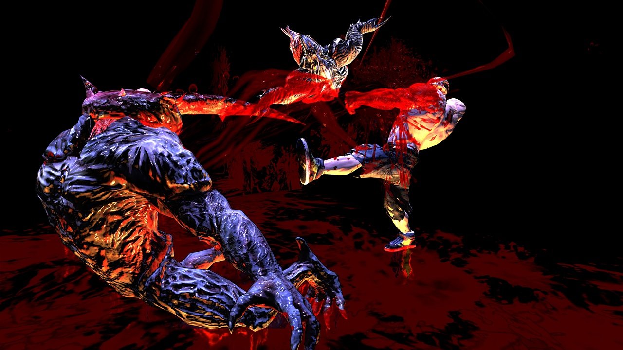 Splatterhouse (2010) — скриншот 2