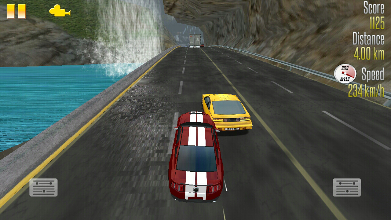 Highway Racer — скриншот 4