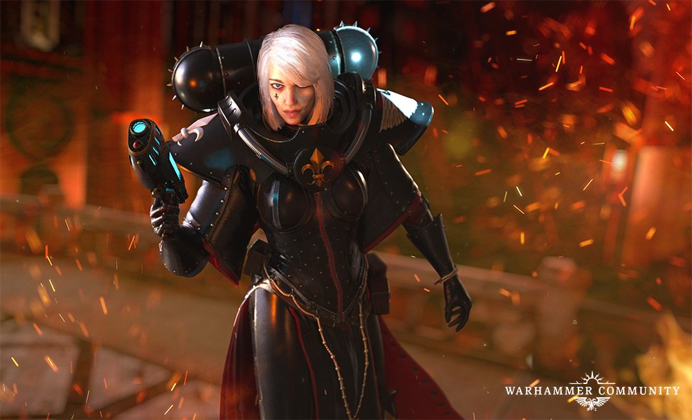 Warhammer 40,000: Battle Sister — скриншот 1