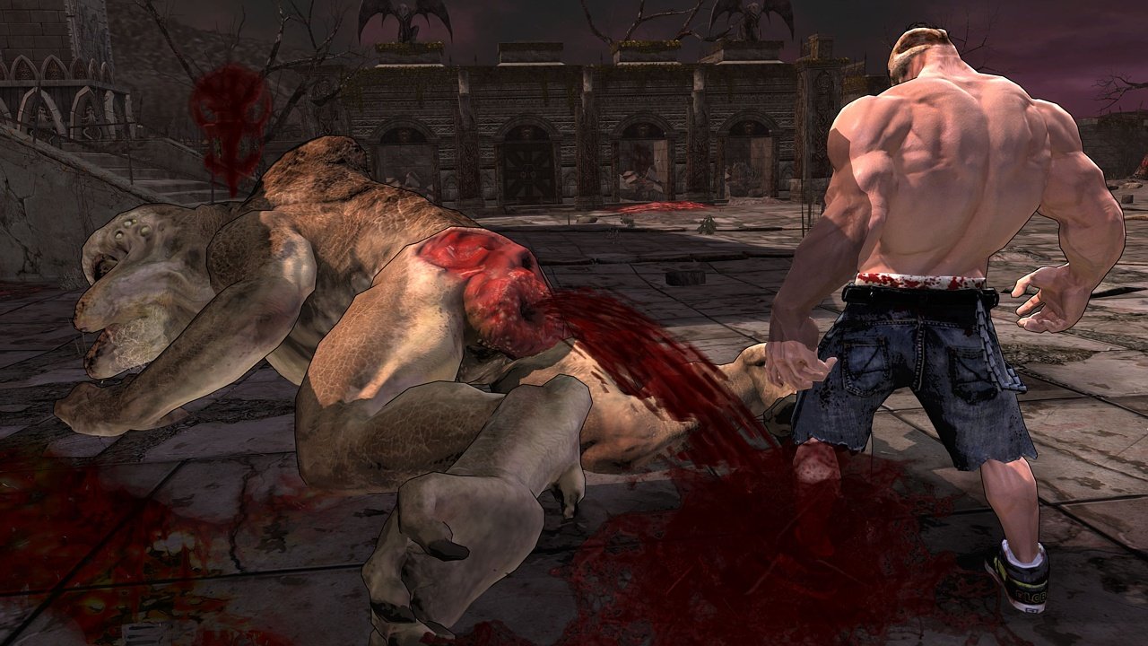 Splatterhouse (2010) — скриншот 7