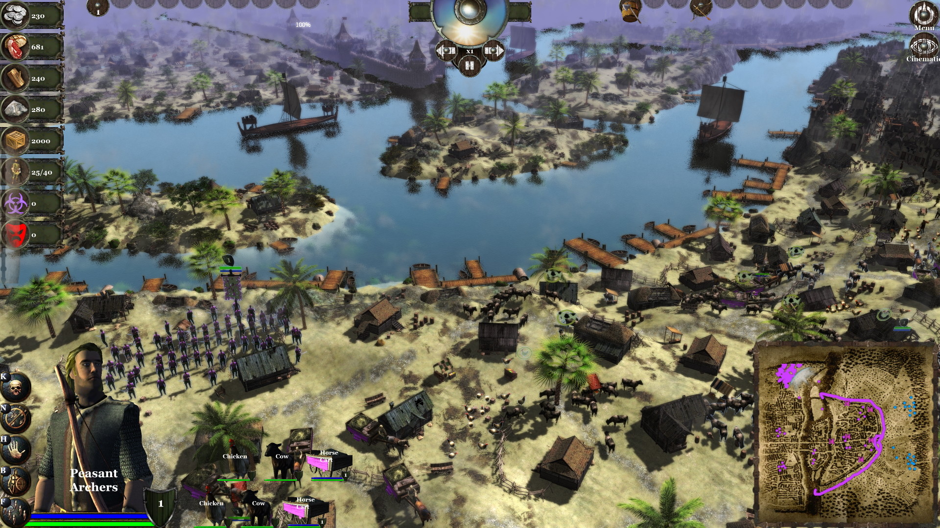 The Plague: Kingdom Wars — скриншот 1