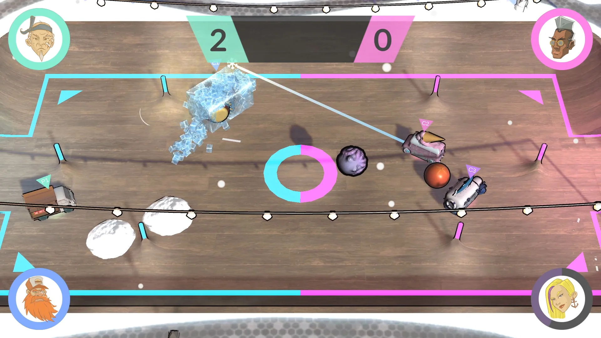 Foodtruck Arena - кадр 14