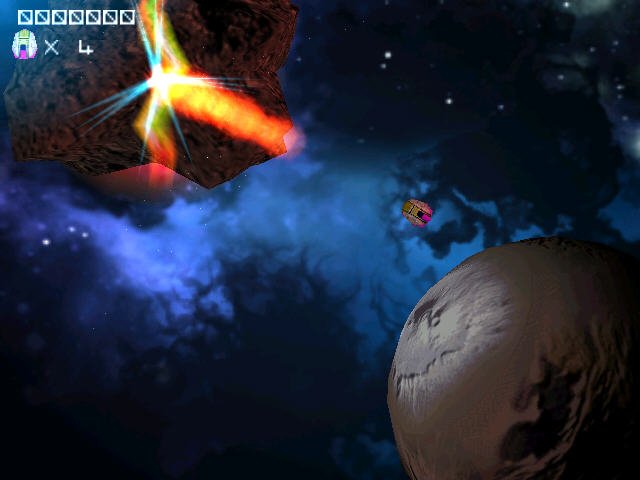 Asteroids — скриншот 1