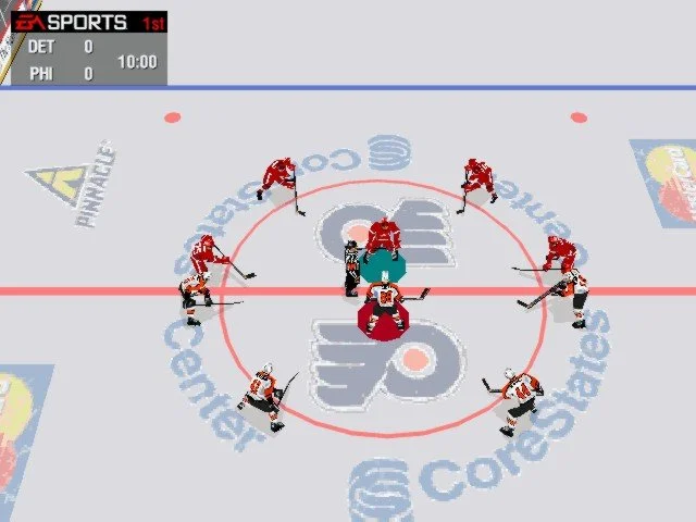 NHL '98 - кадр 9