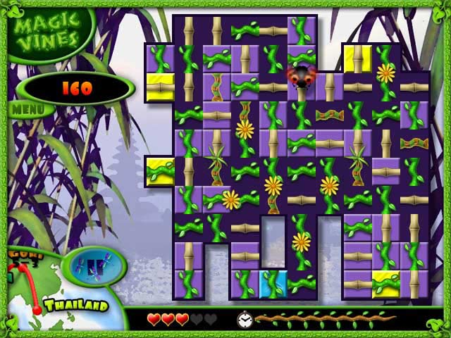 Magic Vines Deluxe — скриншот 1