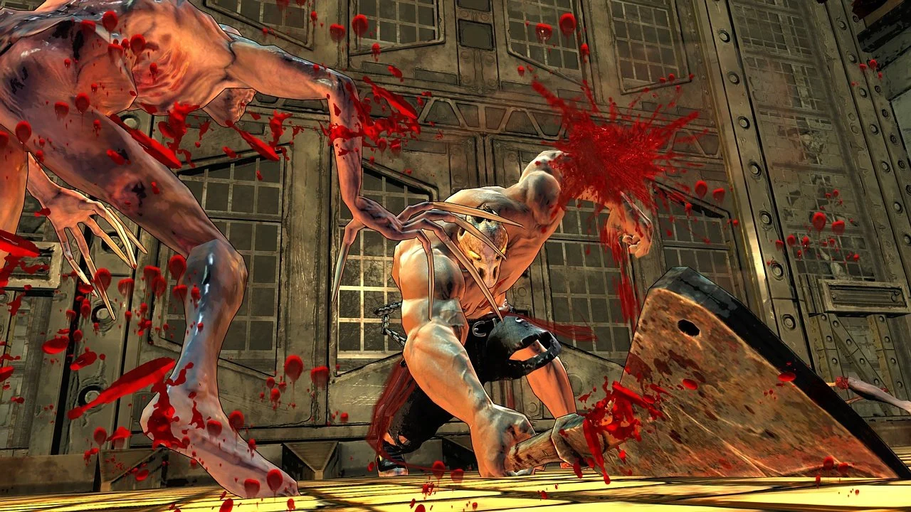 Splatterhouse (2010) - кадр 16