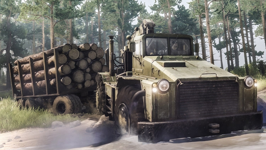 Spintires: MudRunner — скриншот 4
