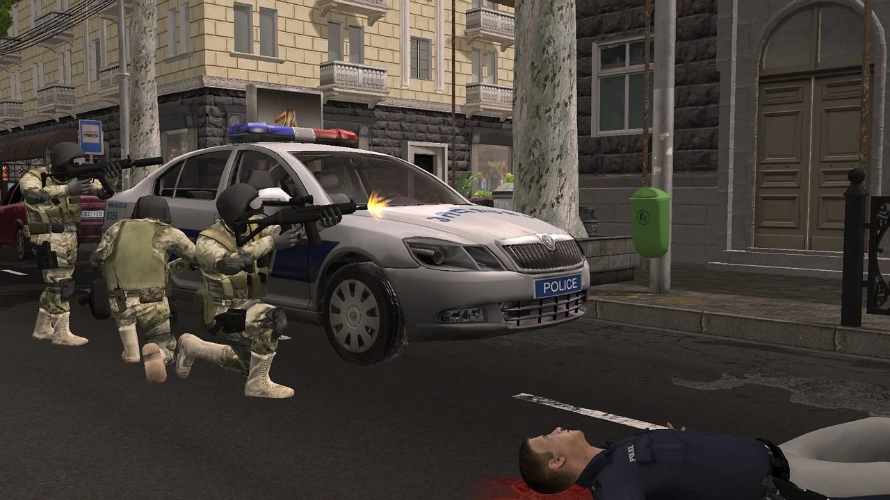 Georgian Police - кадр 3