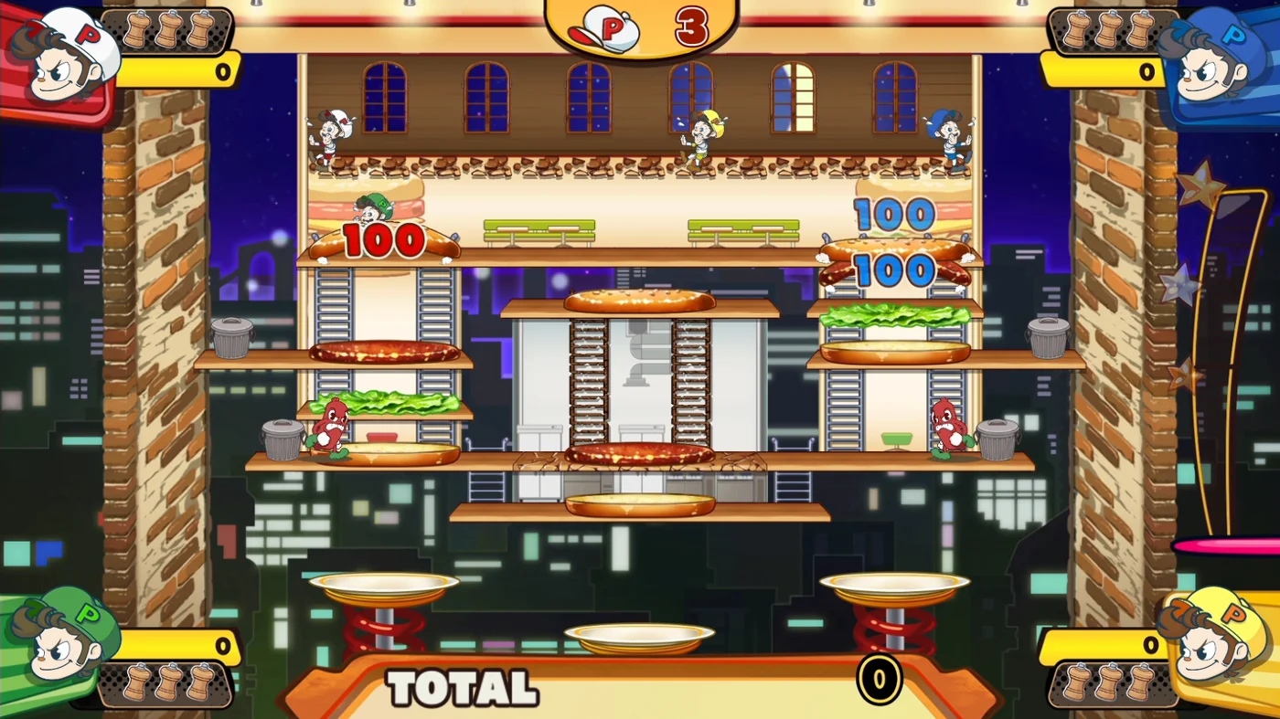 BurgerTime Party! - кадр 3