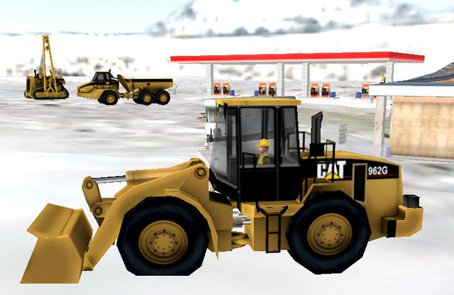 Caterpillar Construction Tycoon — скриншот 6