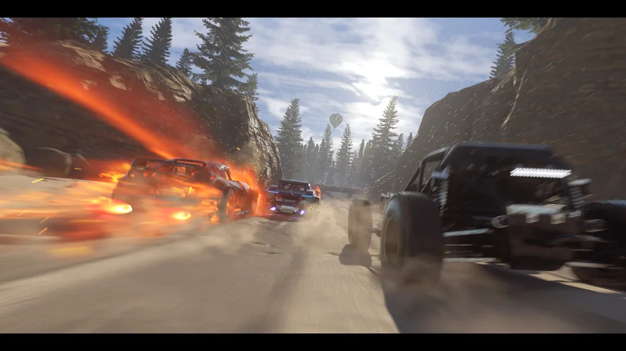 Onrush - кадр 15