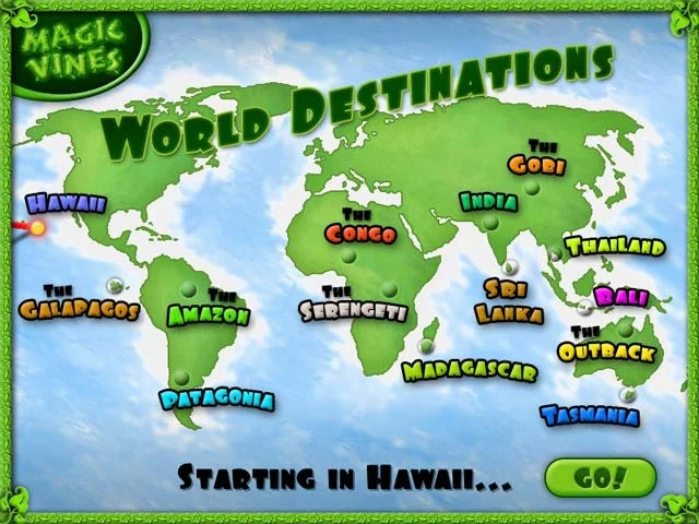 Magic Vines Deluxe - кадр 3